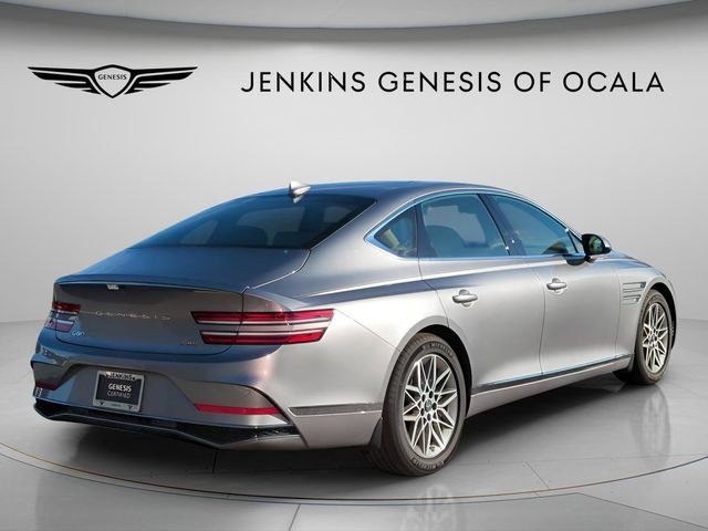 Certified 2025 Genesis G80 2.5T AWD/4WD image 8