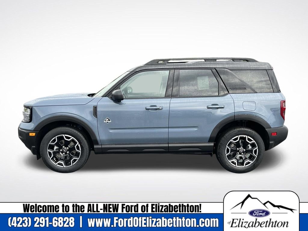New 2025 Ford Bronco Sport Outer Banks w/ Outer Banks Tech Package+ image 7