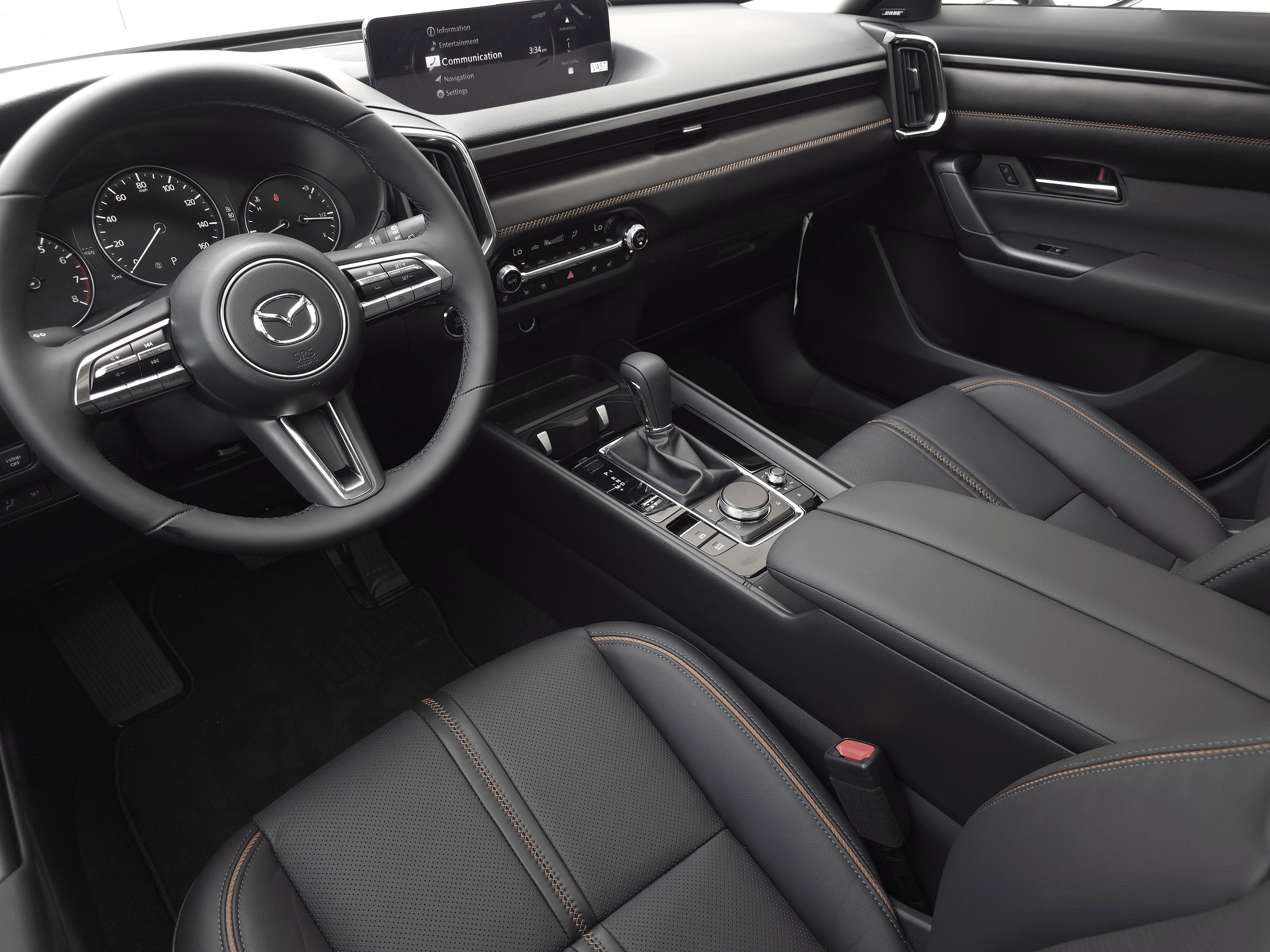 New 2025 MAZDA CX-50 2.5 Turbo w/ Accent Package image 14