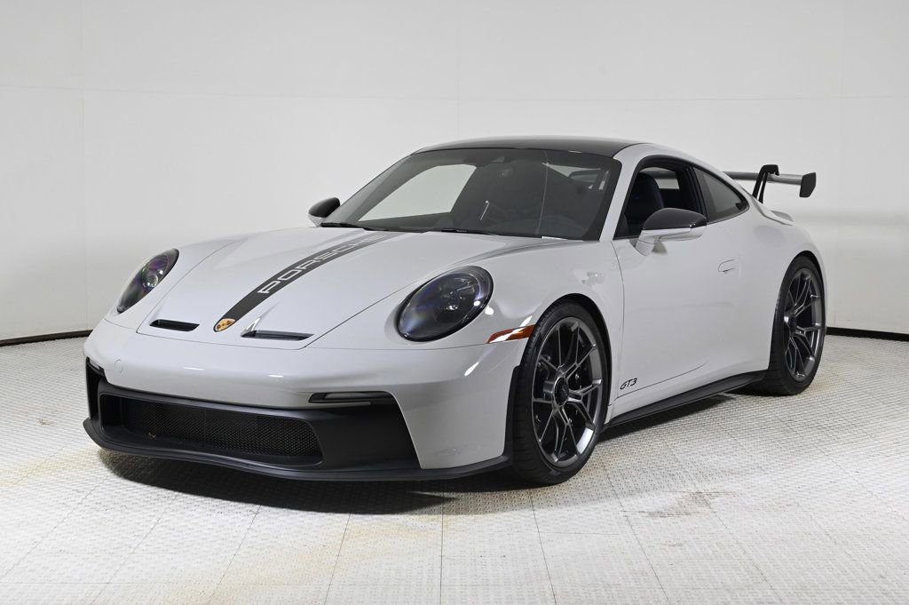 Certified 2022 Porsche 911 GT3 image 1