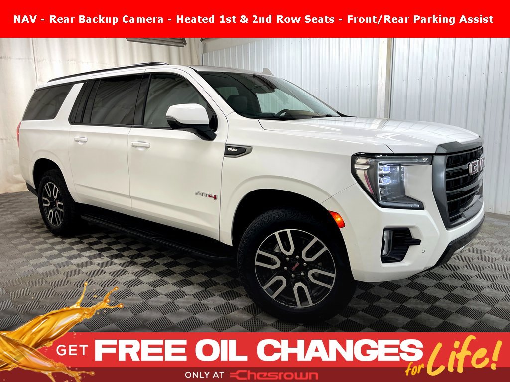 Used 2023 GMC Yukon XL AT4 w/ Max Trailering Package video 1