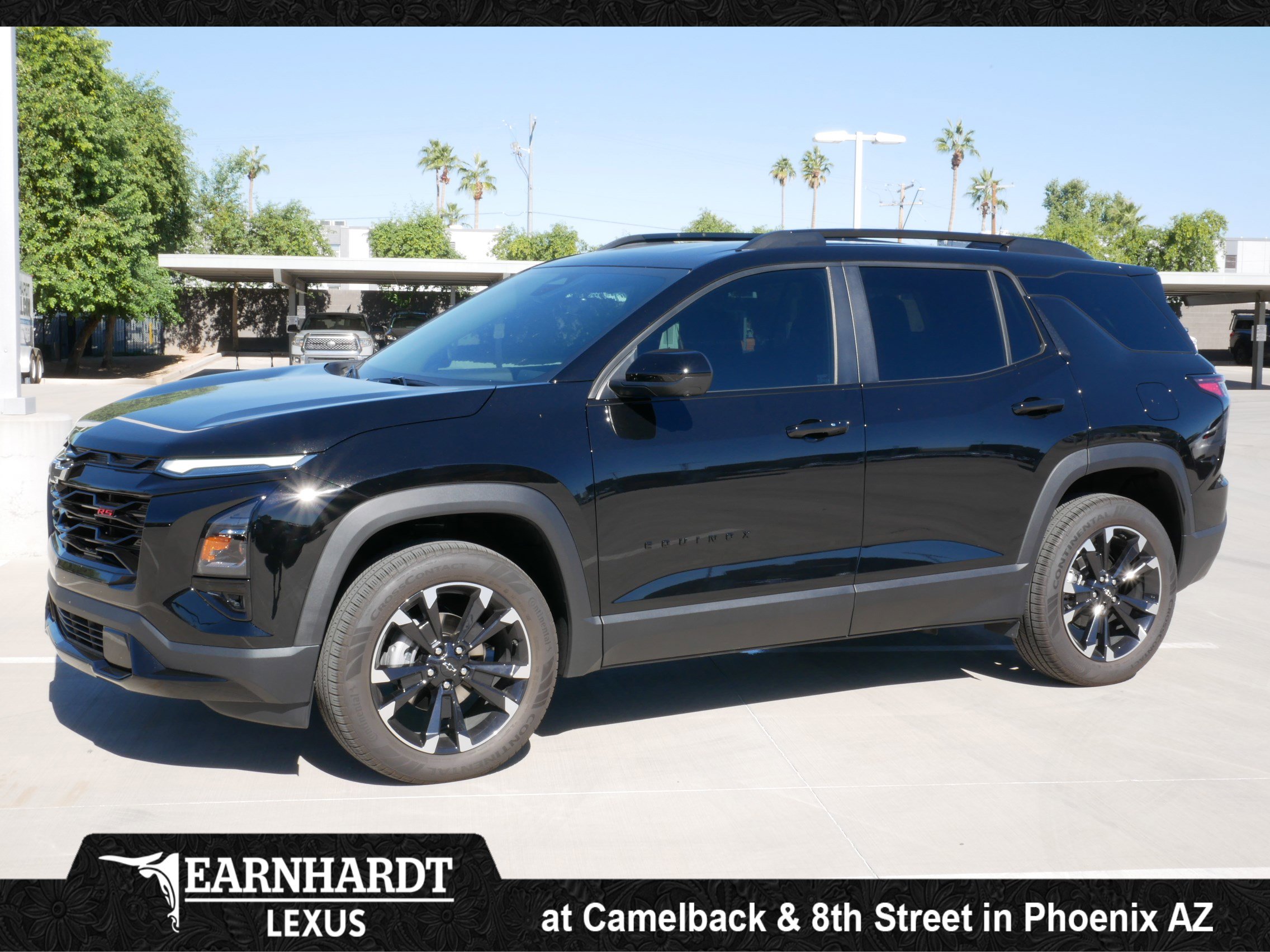 Used 2026 Chevrolet Equinox RS w/ Convenience Package III