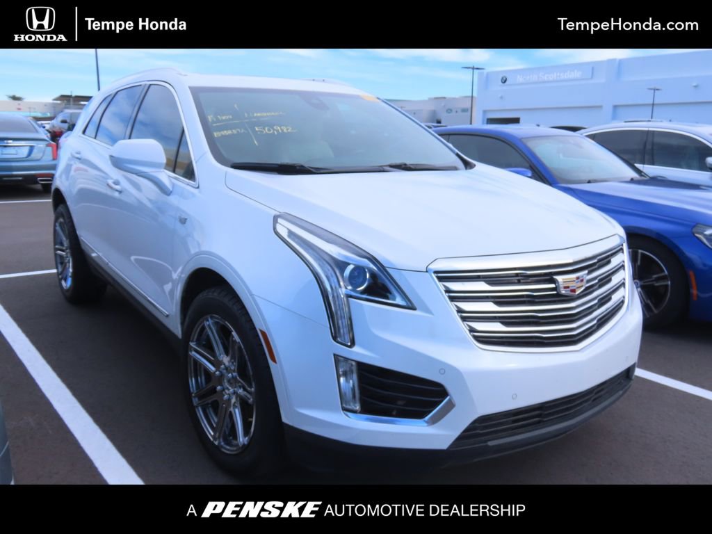 Used 2019 Cadillac XT5 Luxury image 1