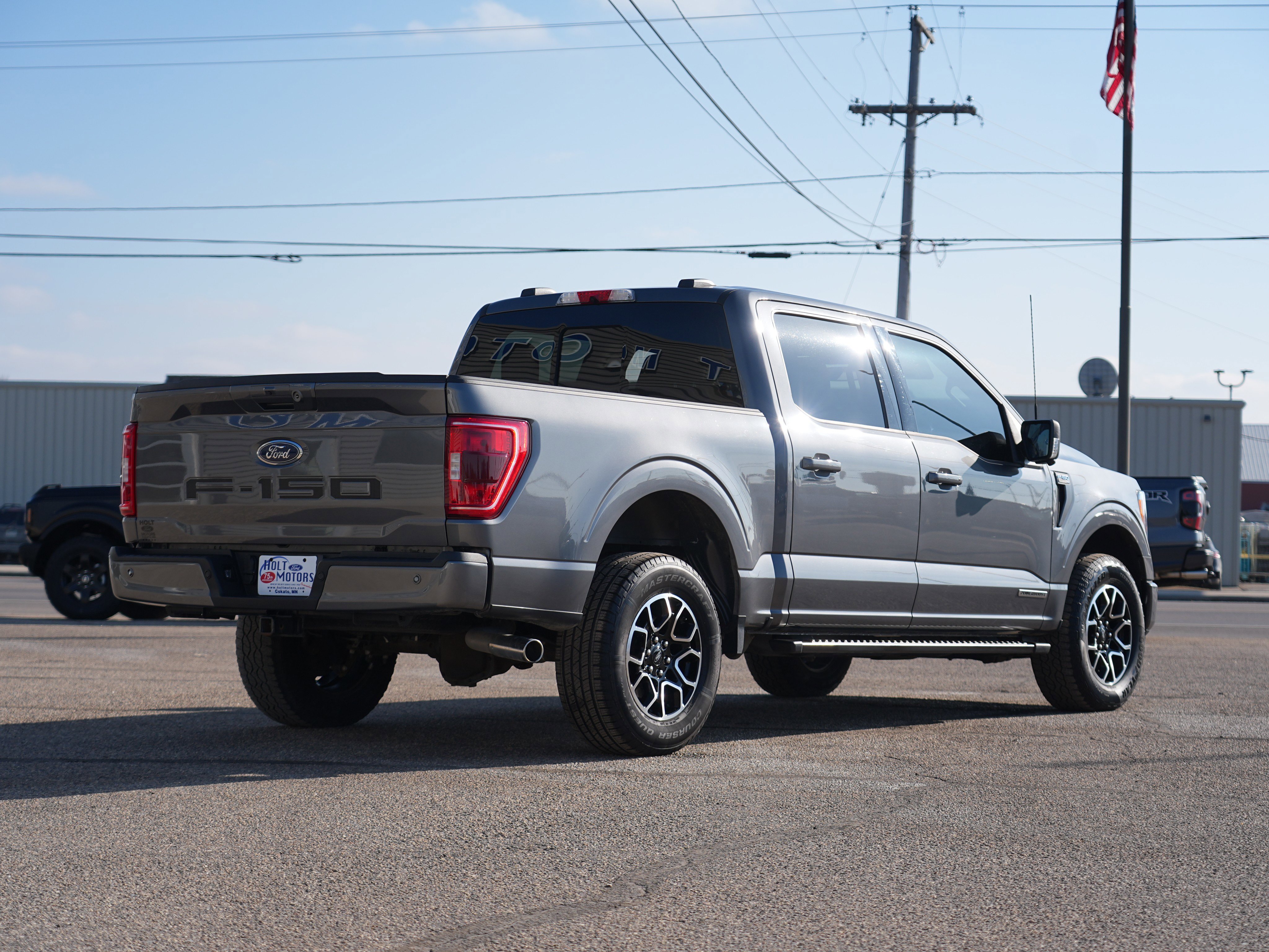 Used 2023 Ford F150 XLT w/ Equipment Group 302A High AWD/4WD image 3