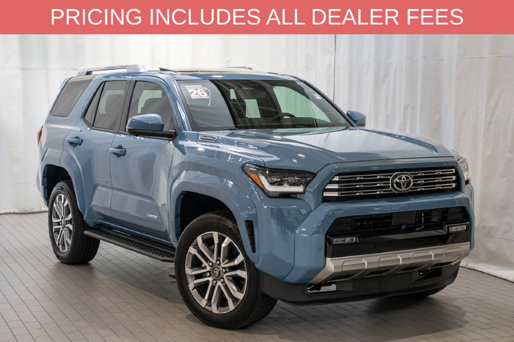 Used 2026 Toyota 4Runner Limited