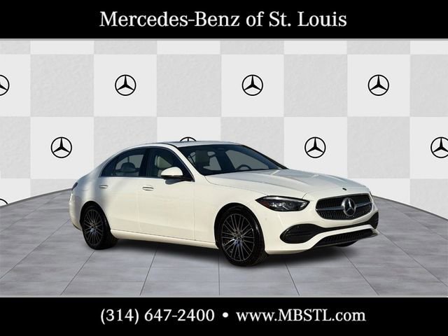 Certified 2025 Mercedes-Benz C 300 4MATIC Sedan
