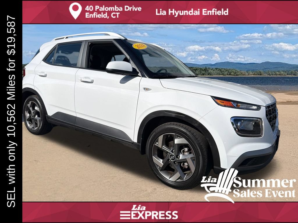 Used 2024 Hyundai Venue SEL