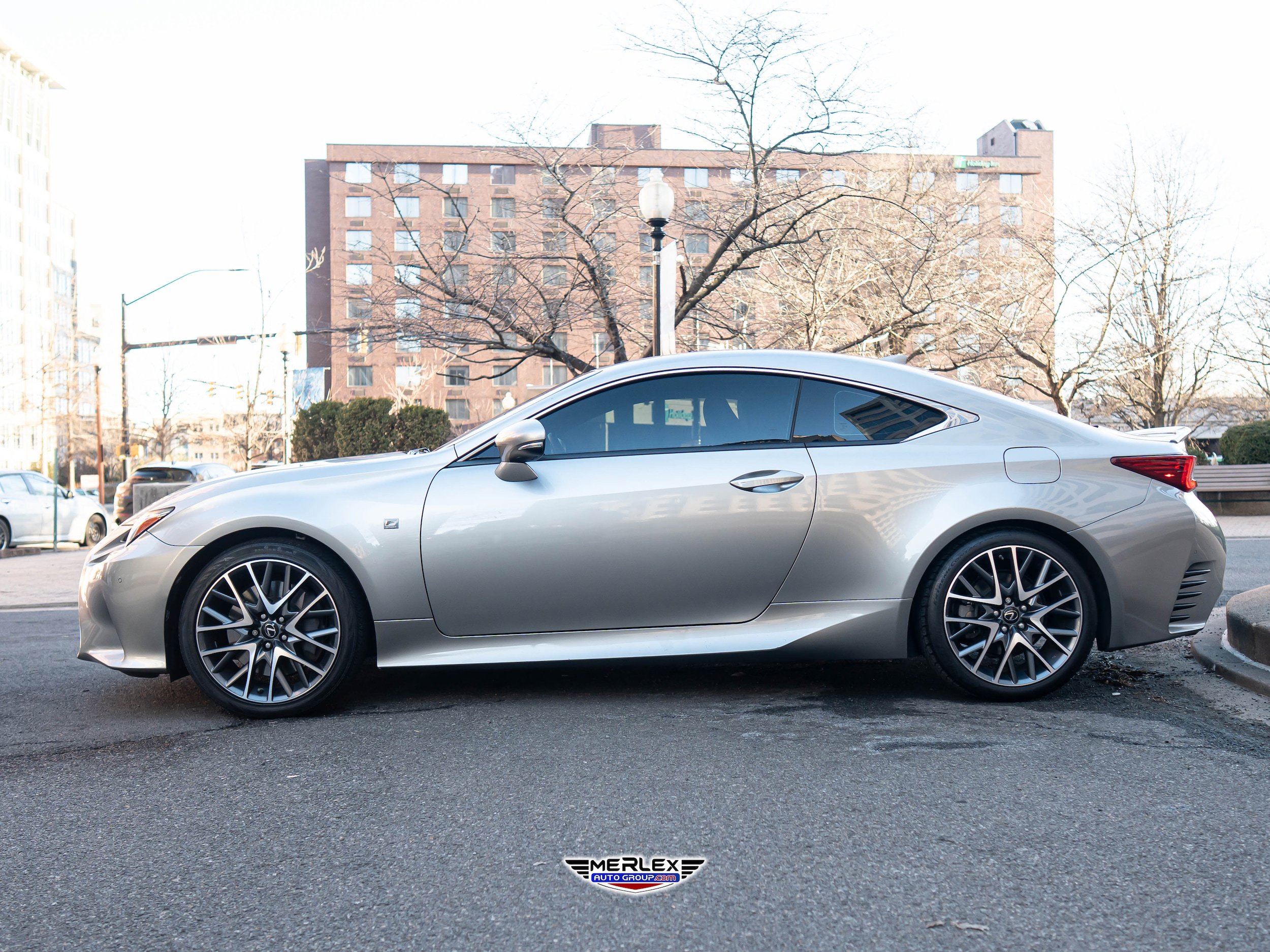 Used 2015 Lexus RC 350 w/ F Sport w/Summer Tires image 4