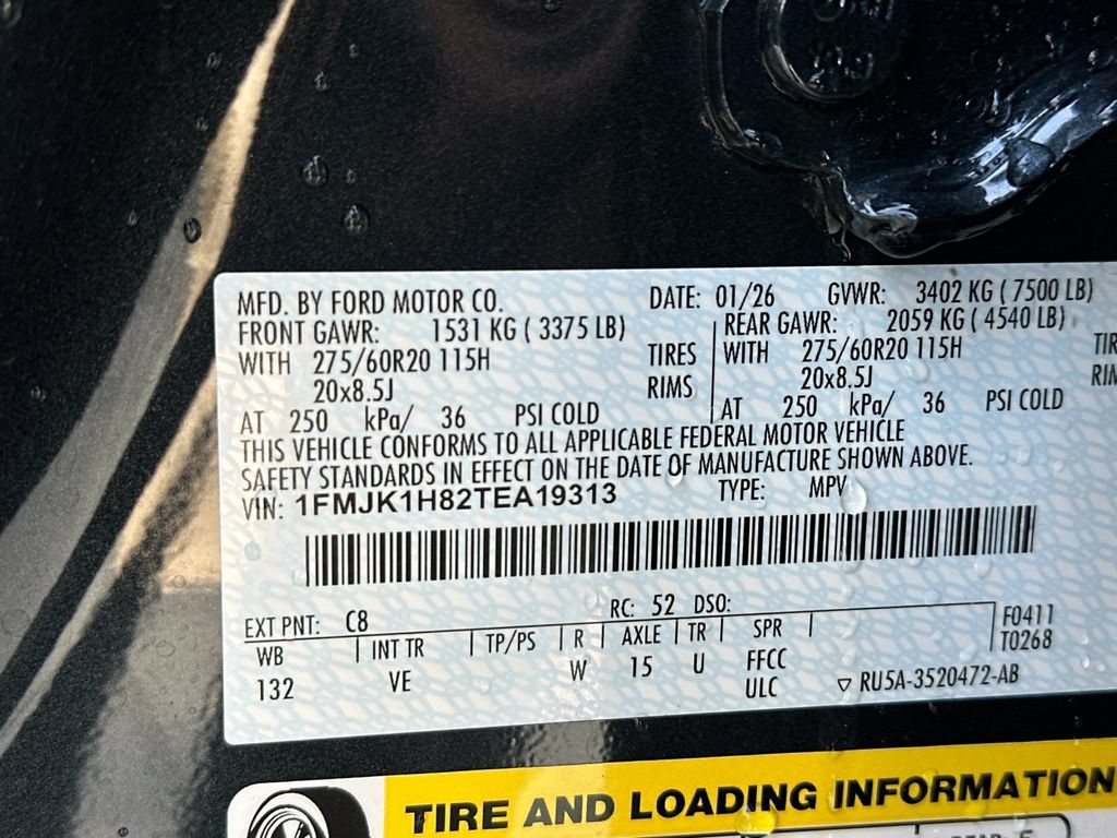 Used 2026 Ford Expedition Max Active RWD image 30