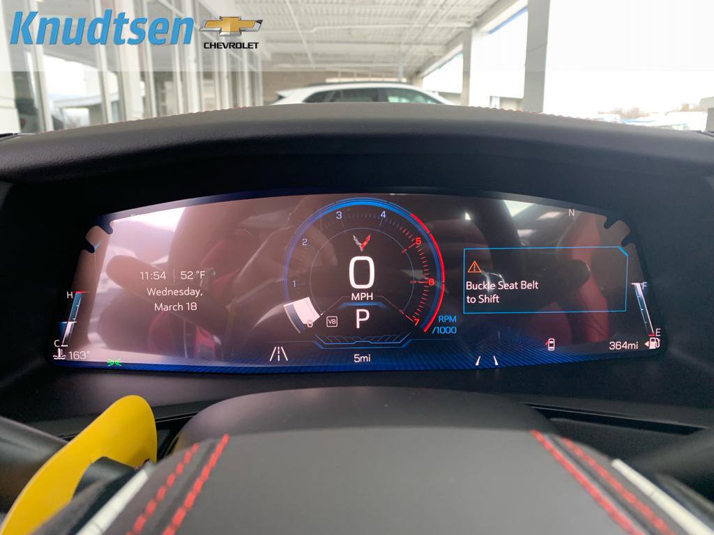 New 2026 Chevrolet Corvette Stingray Preferred Cpe w/ Stealth Interior Trim Package image 24