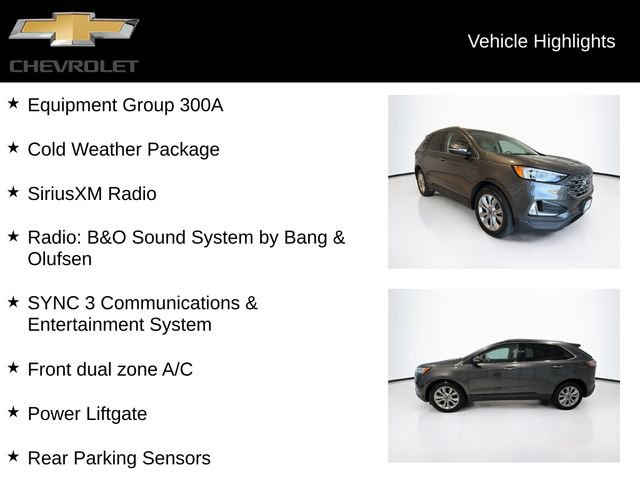 Used 2019 Ford Edge Titanium w/ Cold Weather Package image 5