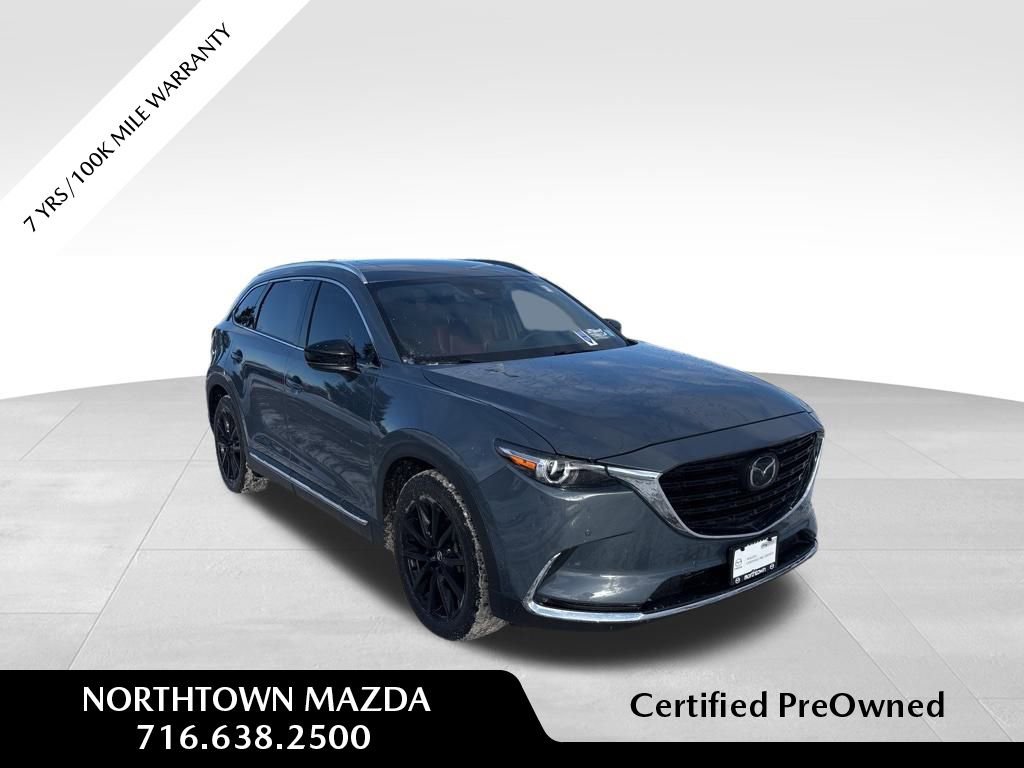 Certified 2023 MAZDA CX-9 Carbon Edition image 1