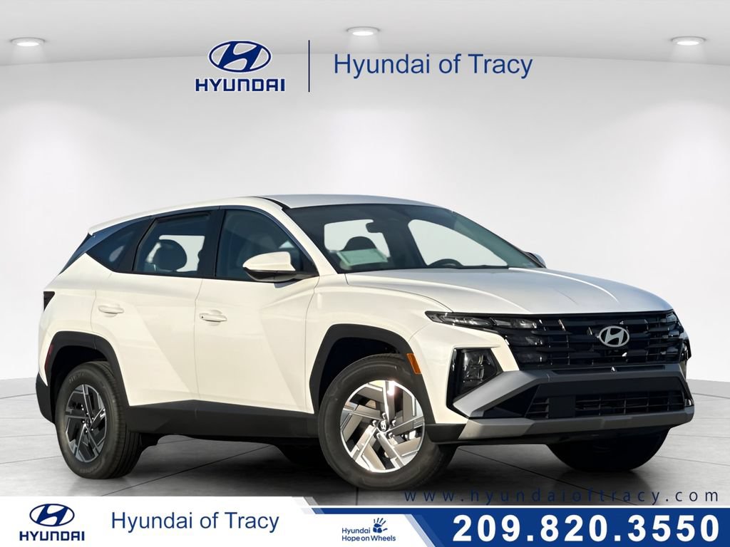 New 2026 Hyundai Tucson Blue SE