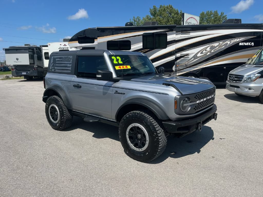 Used 2022 Ford Bronco Badlands AWD/4WD image 6