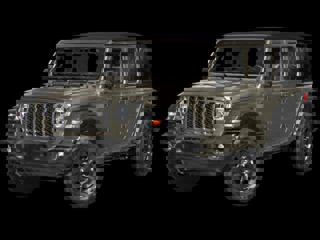 New 2025 Jeep Wrangler Unlimited Rubicon