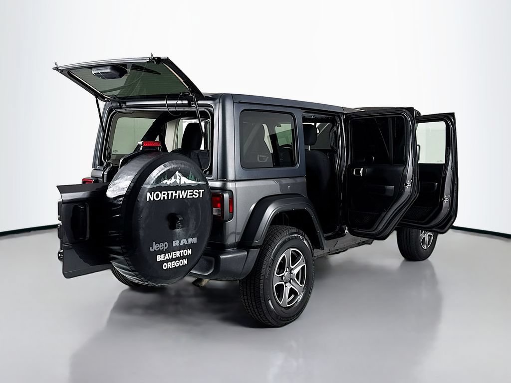 Used 2022 Jeep Wrangler Unlimited Sport AWD/4WD image 19