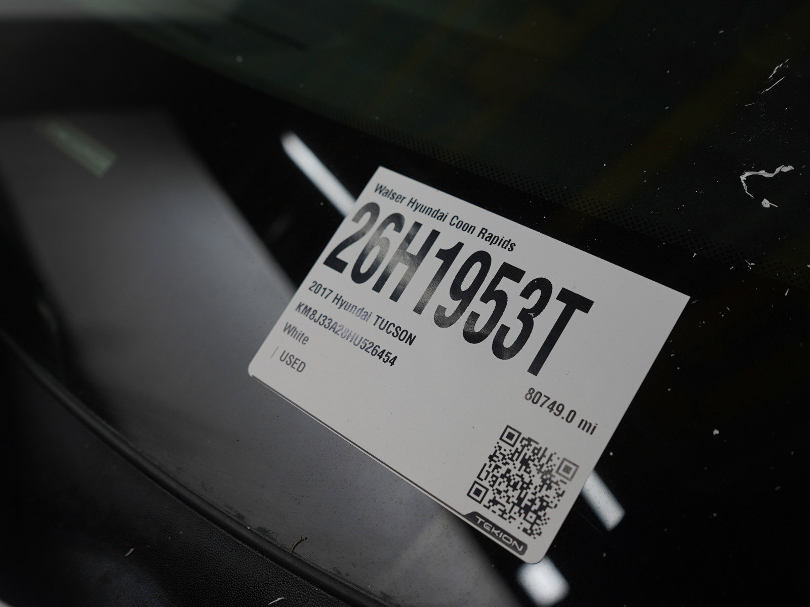 Used 2017 Hyundai Tucson Limited image 31