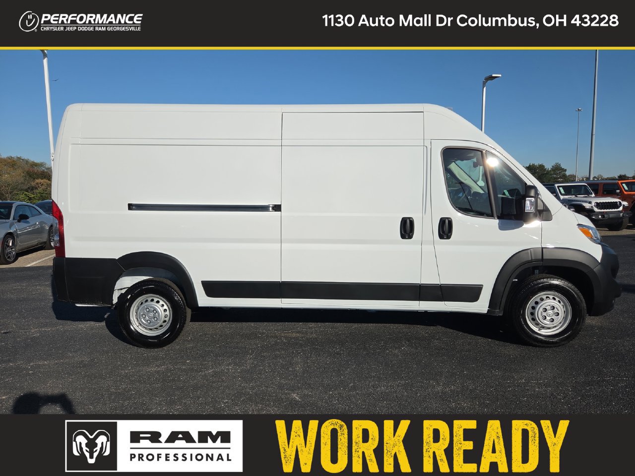New 2027 RAM ProMaster 3500 FWD image 26