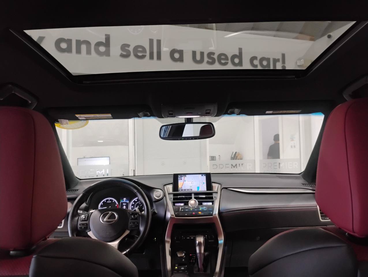 Used 2017 Lexus NX 200t FWD image 15