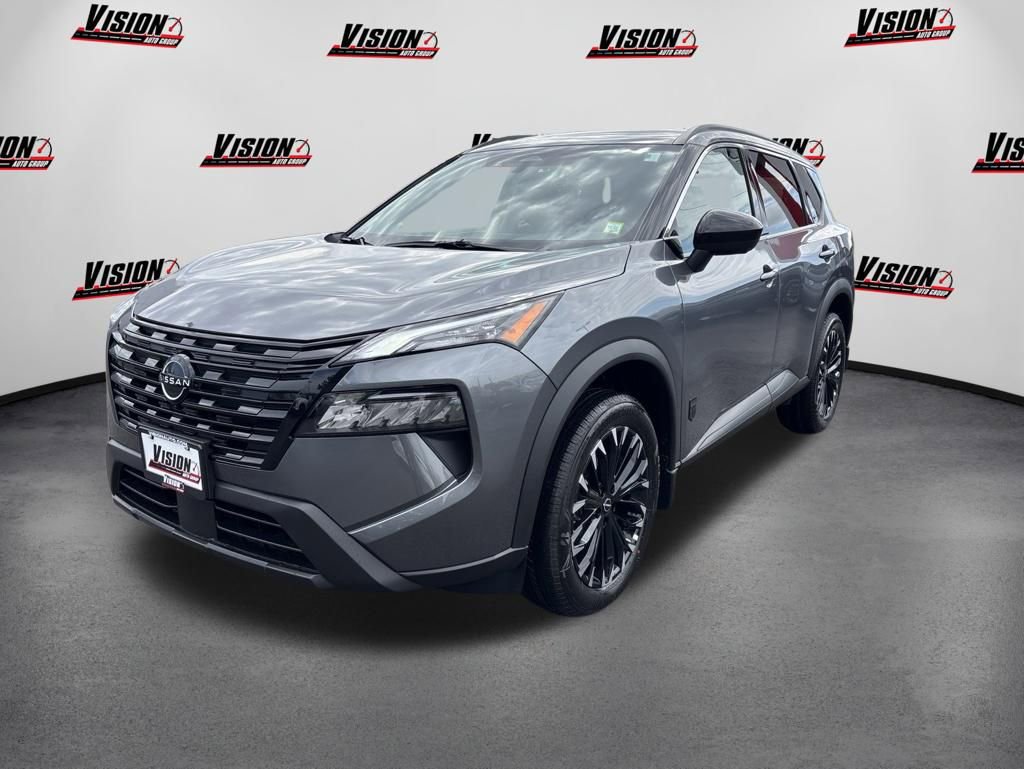 New 2026 Nissan Rogue SV