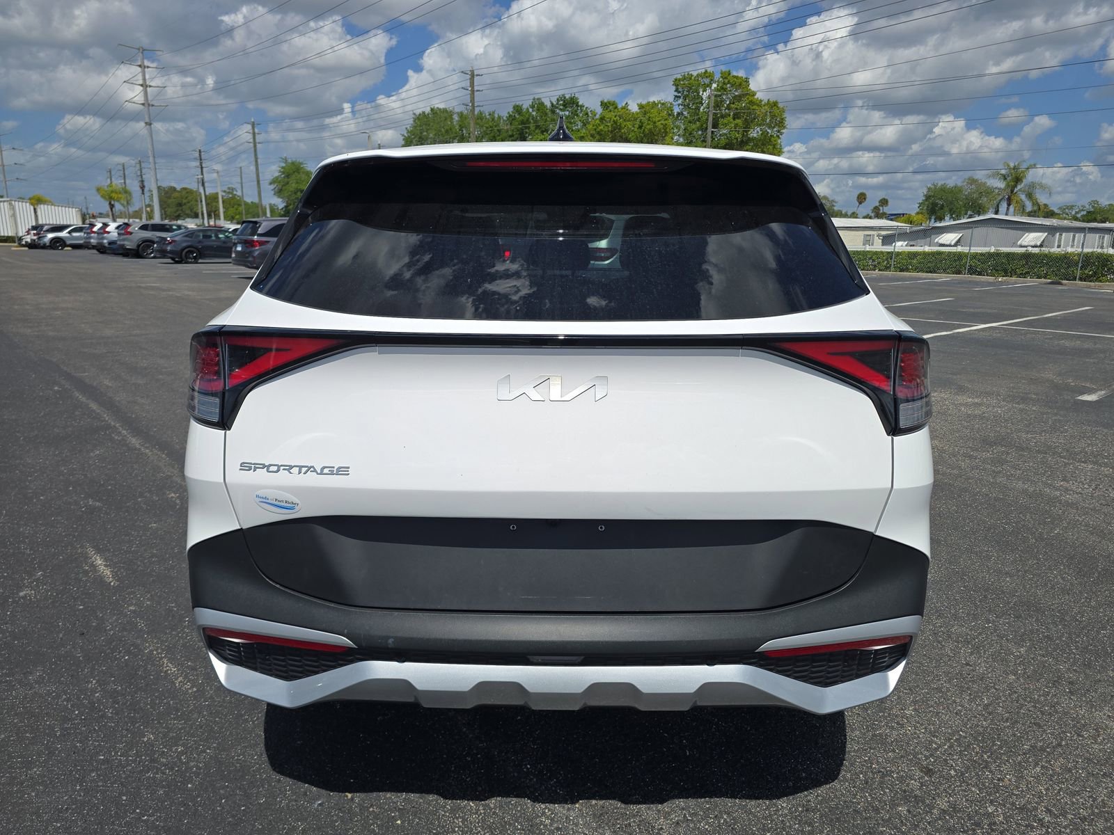 Used 2023 Kia Sportage EX image 5