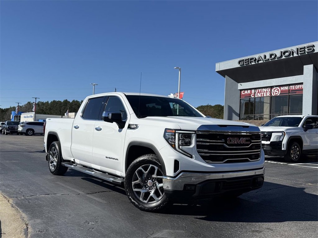 Certified 2024 GMC Sierra 1500 SLT w/ SLT Premium Plus Package