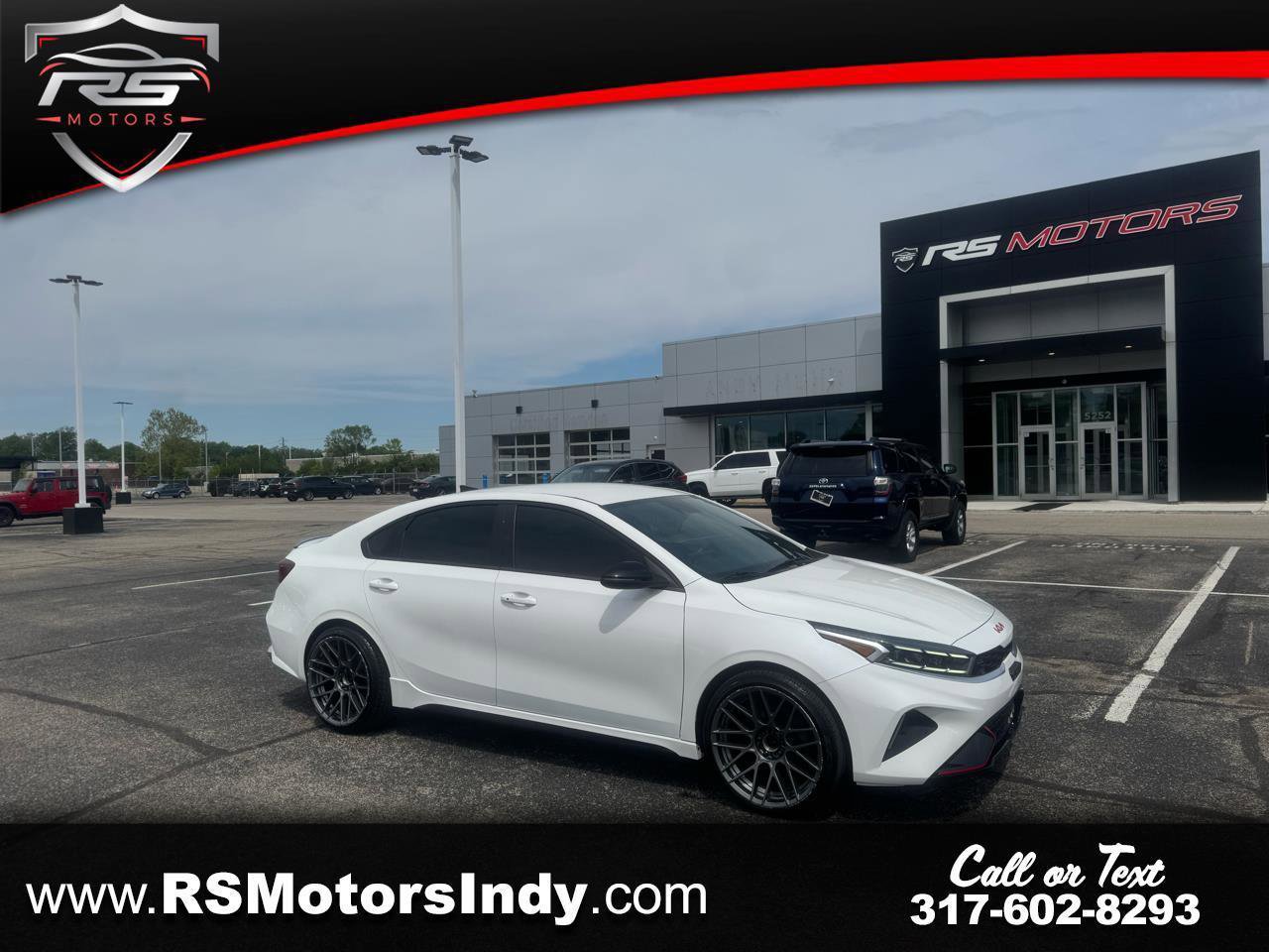 Used 2022 Kia Forte GT FWD image 1
