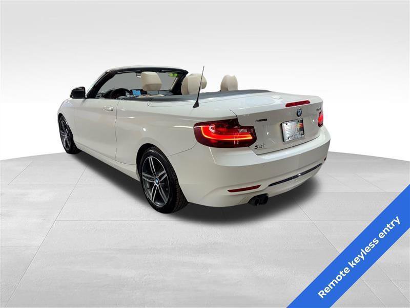 Used 2017 BMW 230i xDrive Convertible image 6