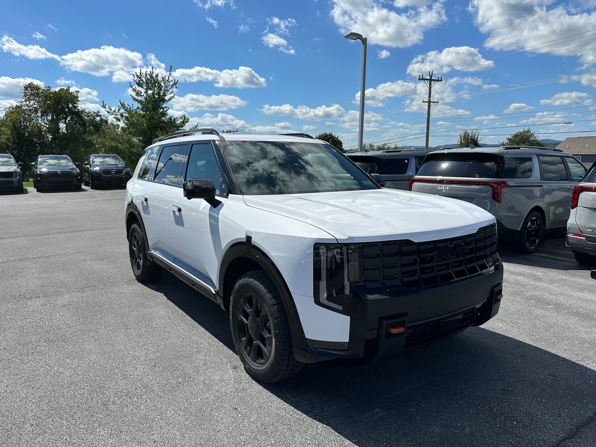 New 2027 Kia Telluride SX Prestige X-Pro AWD/4WD image 3