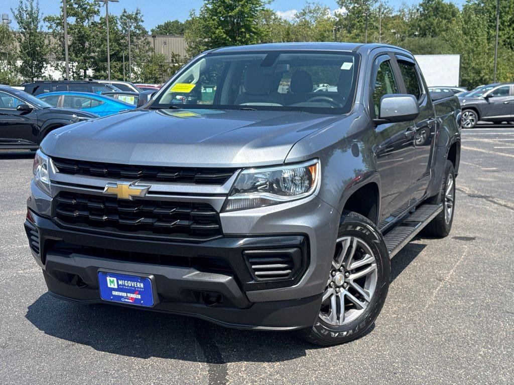 Used 2022 Chevrolet Colorado W/T w/ Custom Special Edition
