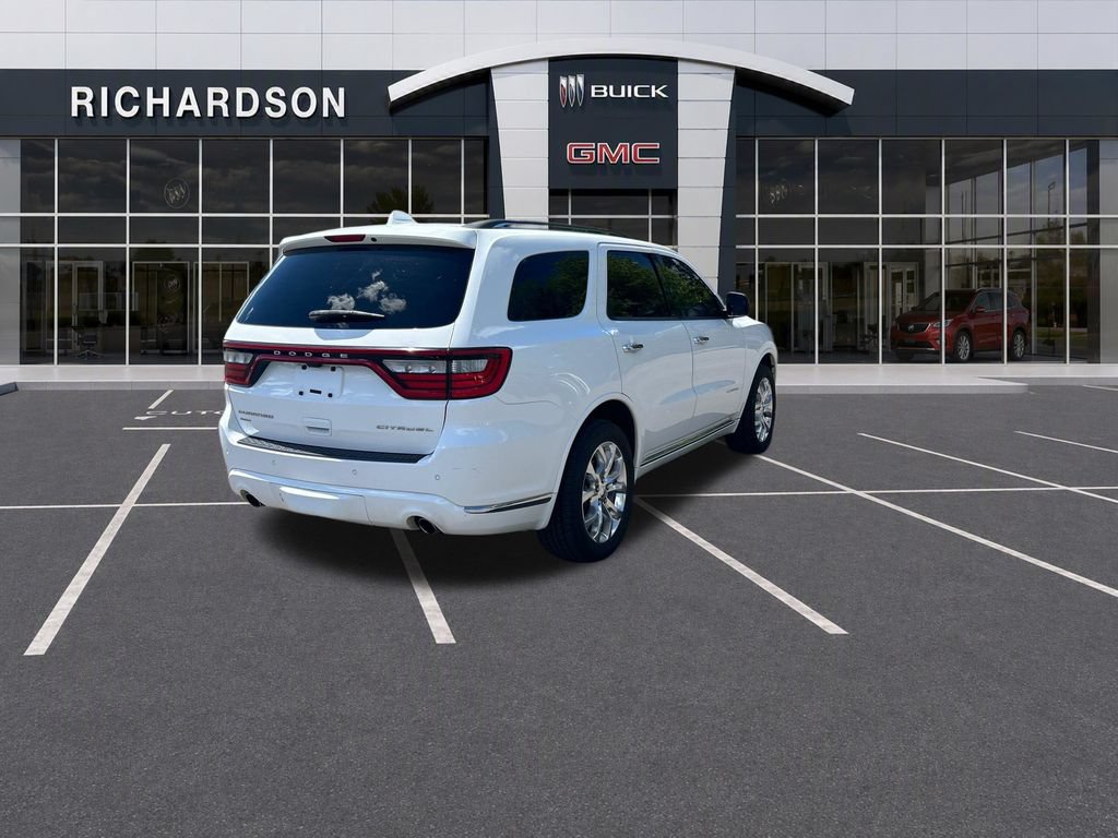Used 2017 Dodge Durango Citadel w/ Premium Entertainment Group AWD/4WD image 5
