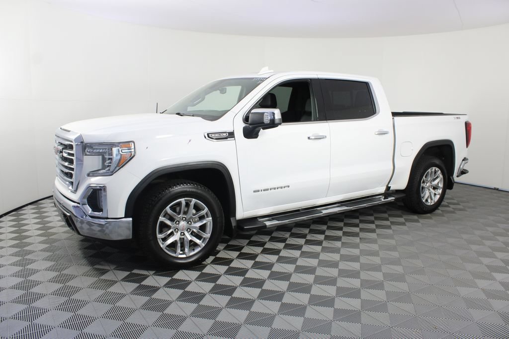Used 2021 GMC Sierra 1500 SLT w/ SLT Premium Plus Package AWD/4WD image 2