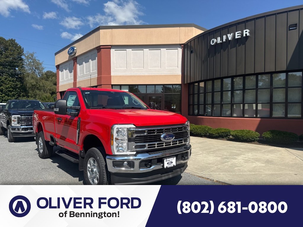 New 2025 Ford F250 XLT w/ Snow Plow Prep Package image 1