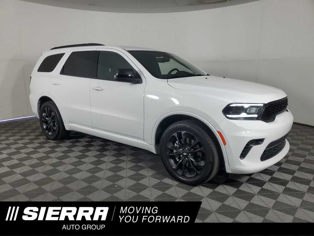 Used 2025 Dodge Durango GT w/ Blacktop Package RWD image 1
