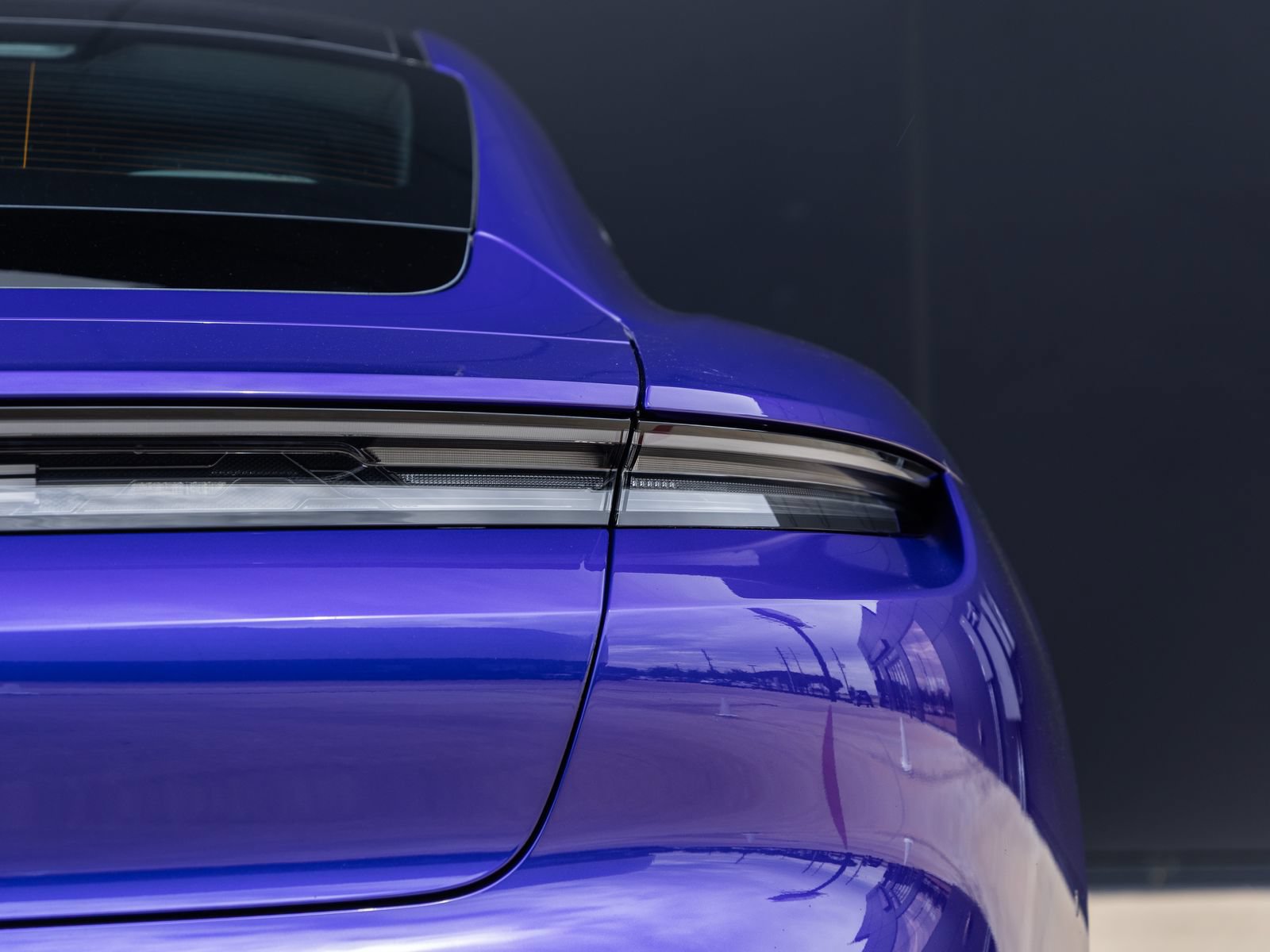 New 2026 Porsche Taycan RWD image 15