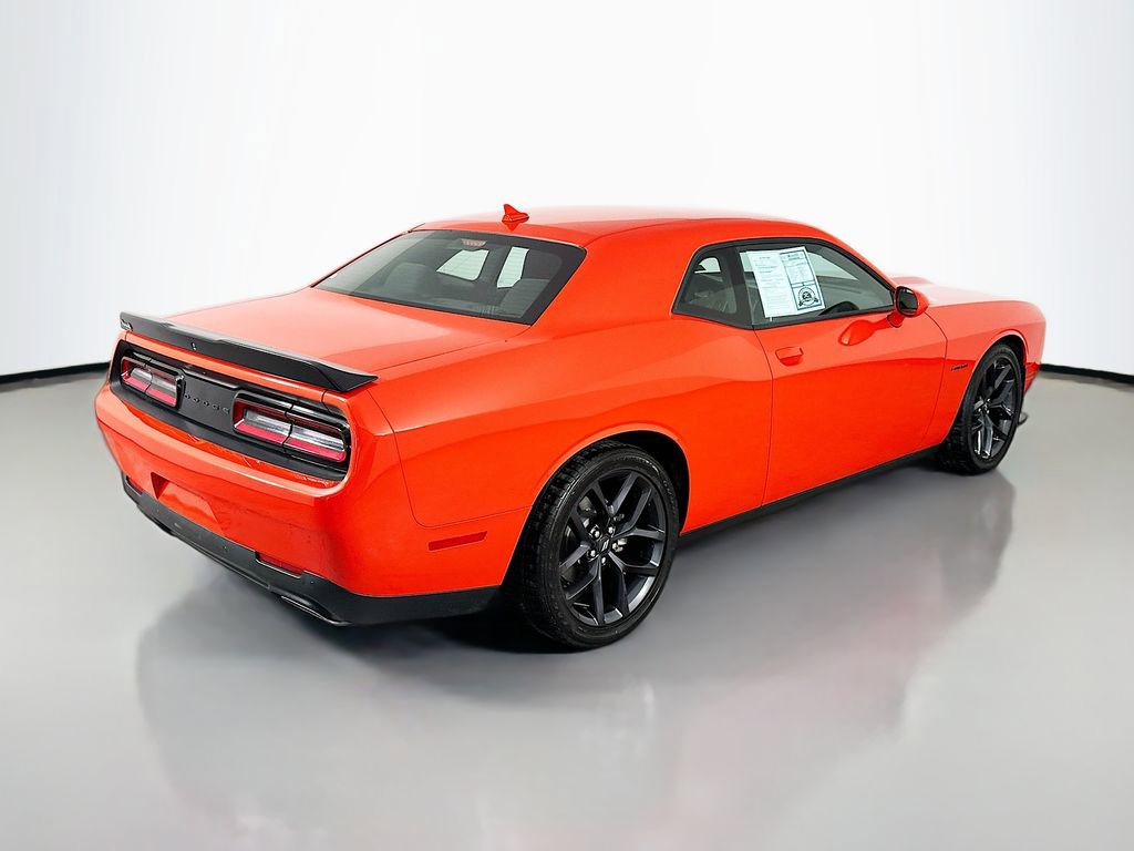 Used 2021 Dodge Challenger R/T w/ Carbon/Suede Interior Package RWD image 7