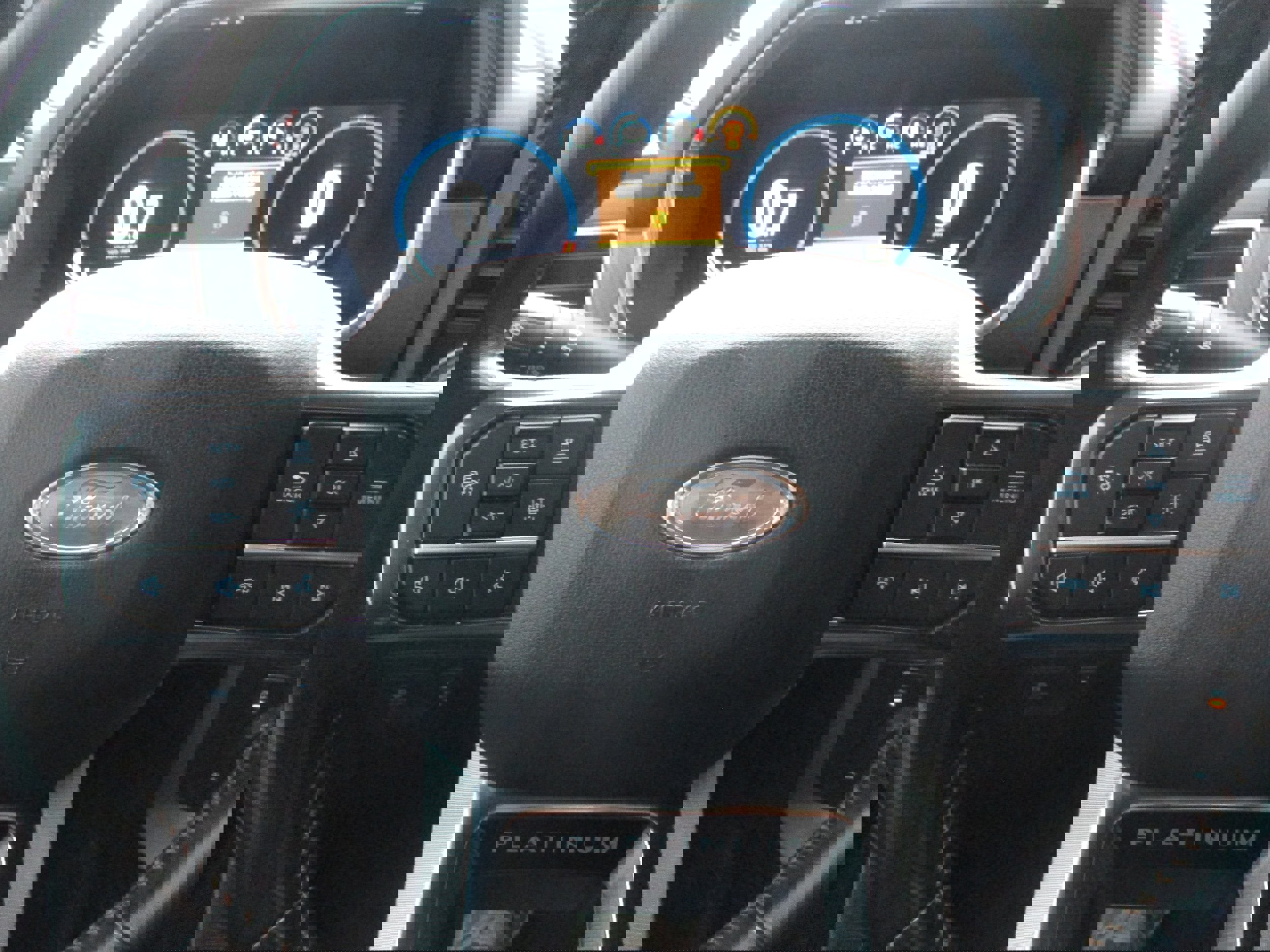 Used 2021 Ford F150 Platinum w/ Equipment Group 701A High image 28