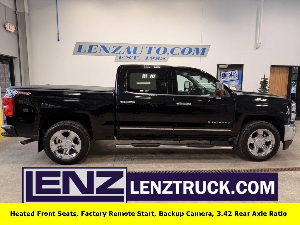 Used 2016 Chevrolet Silverado 1500 LTZ w/ Max Trailering Package