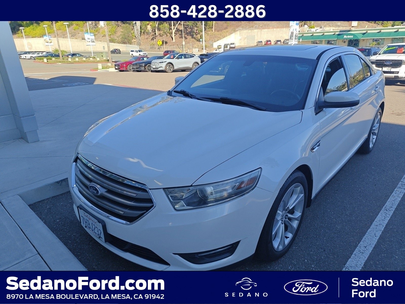 Used 2013 Ford Taurus SEL