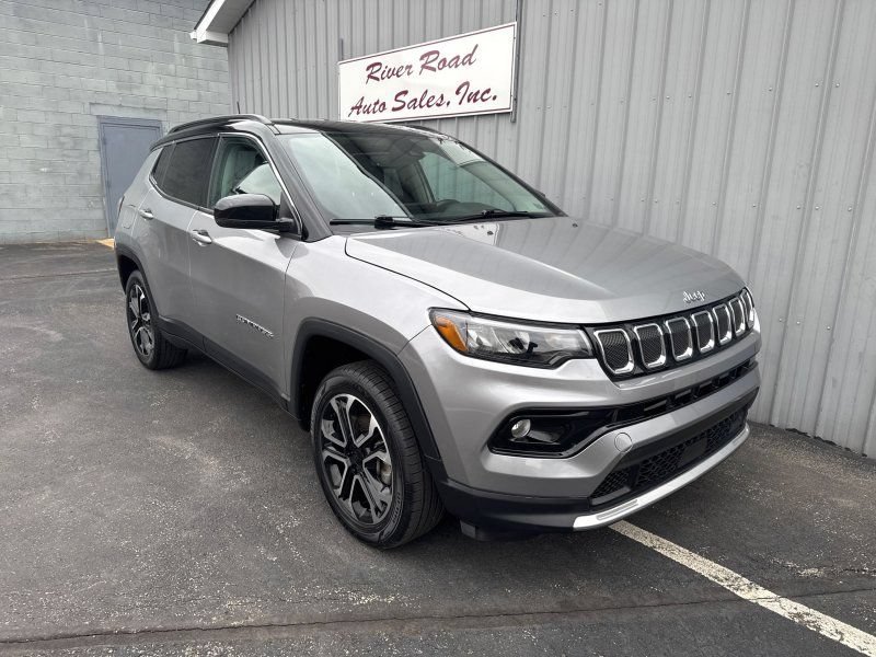 Used 2022 Jeep Compass Limited