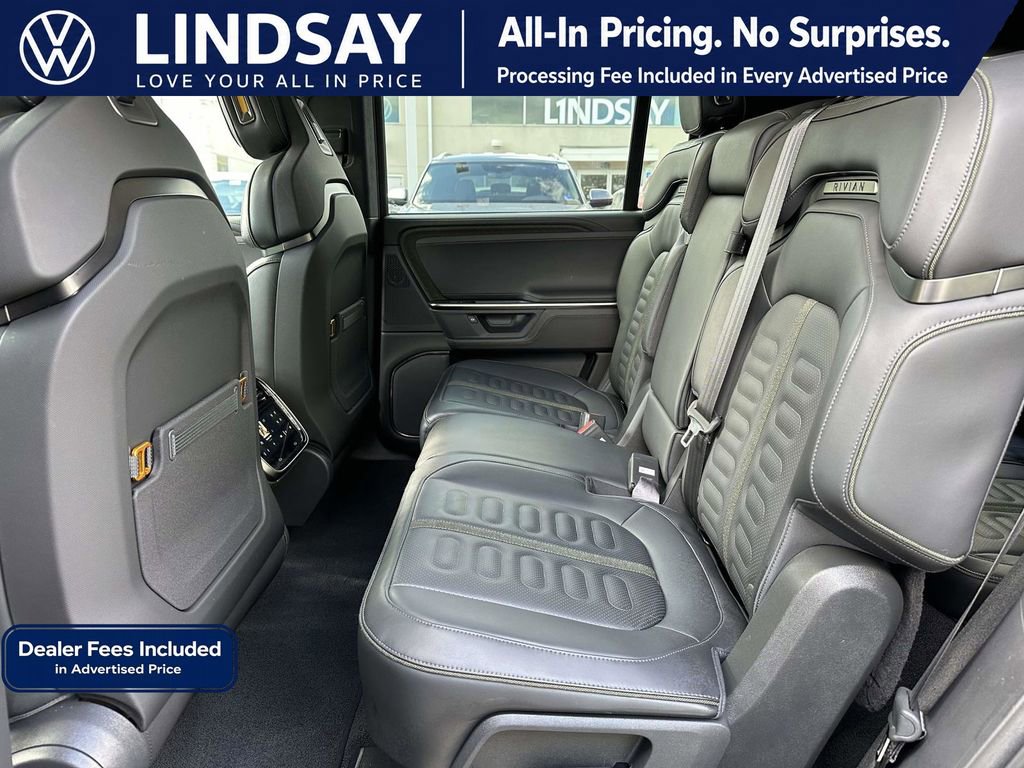 Used 2025 Rivian R1S Adventure AWD/4WD image 16