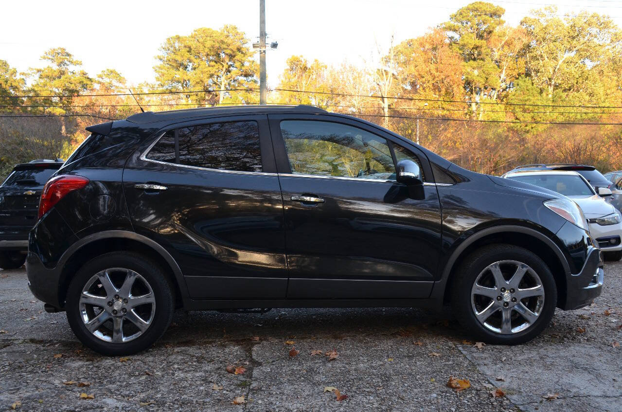 Used 2014 Buick Encore Leather AWD/4WD image 5