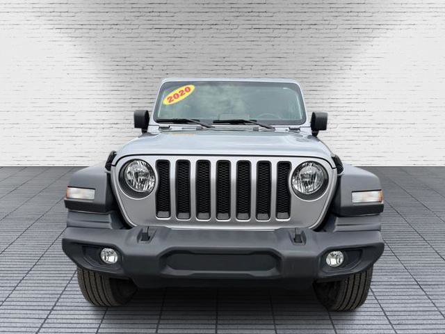 Used 2020 Jeep Wrangler Unlimited Sport S image 3