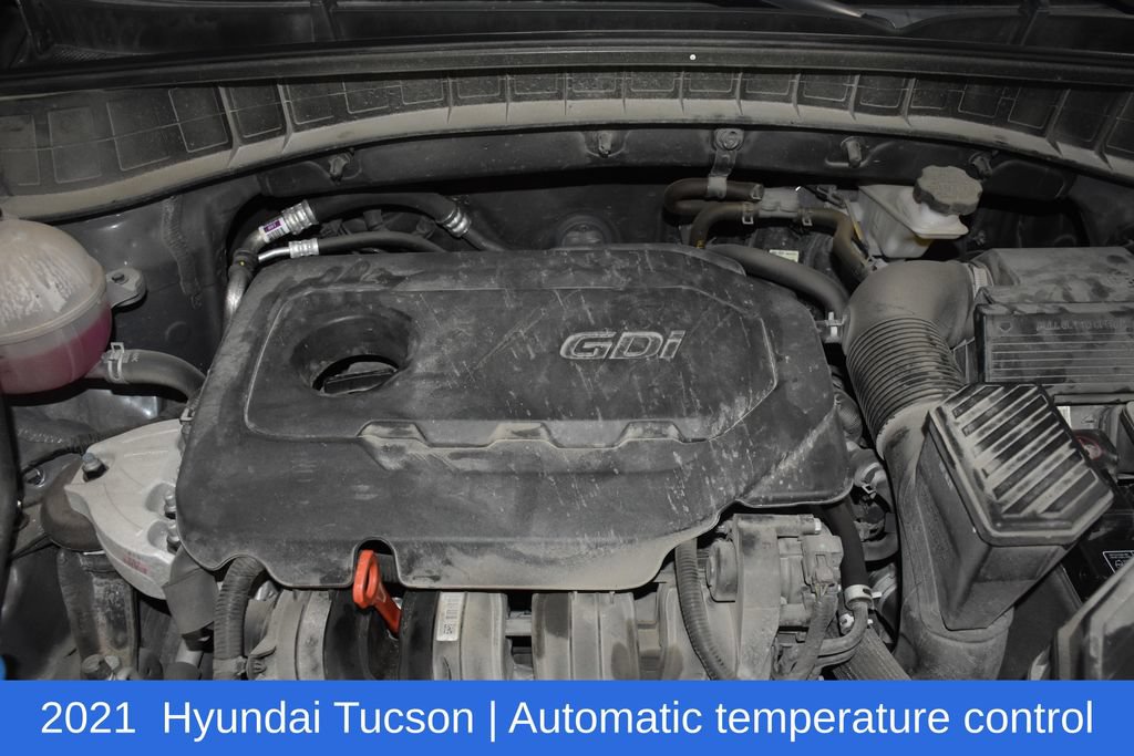 Used 2021 Hyundai Tucson Ultimate FWD image 7