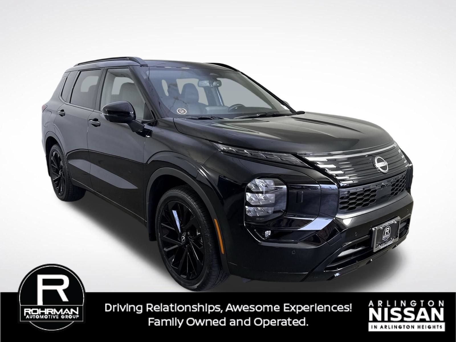 Certified 2026 Nissan Rogue Platinum w/ Family Package AWD/4WD image 3
