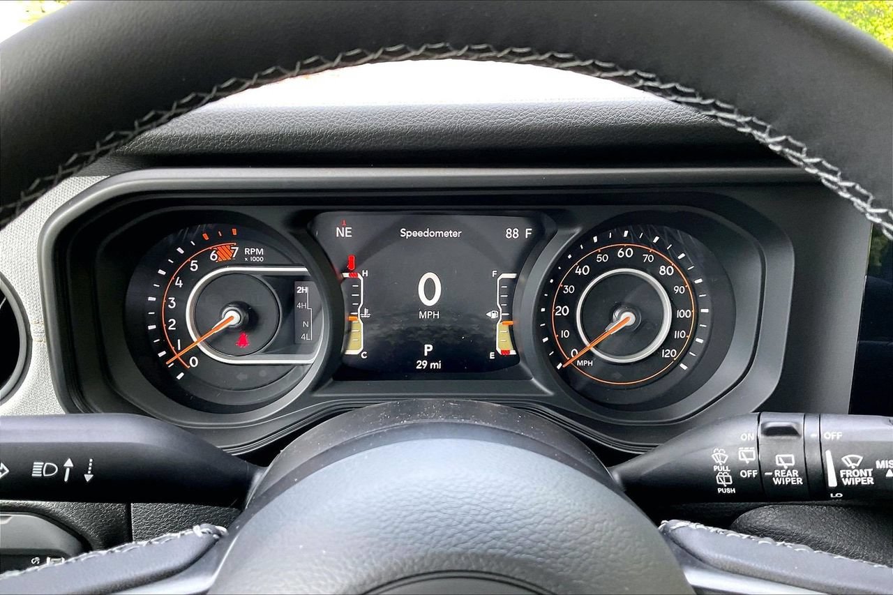 New 2026 Jeep Wrangler Unlimited Sport AWD/4WD image 11