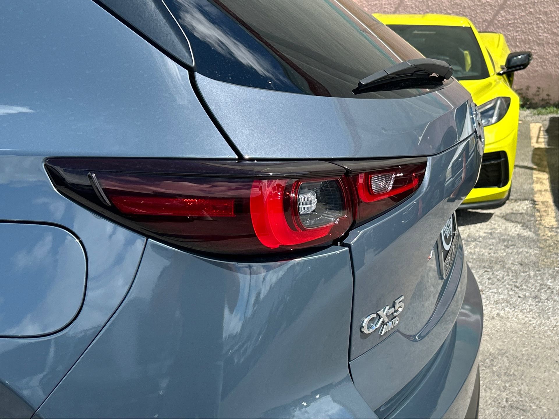 Used 2022 MAZDA CX-5 Carbon Edition image 16