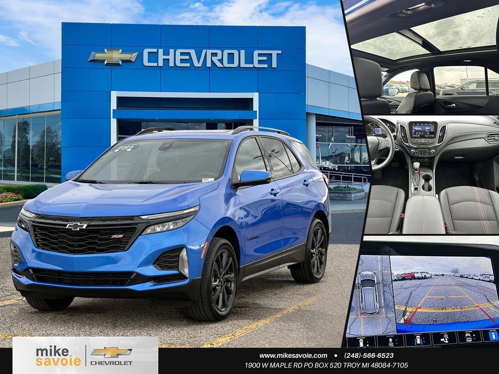 Certified 2024 Chevrolet Equinox RS