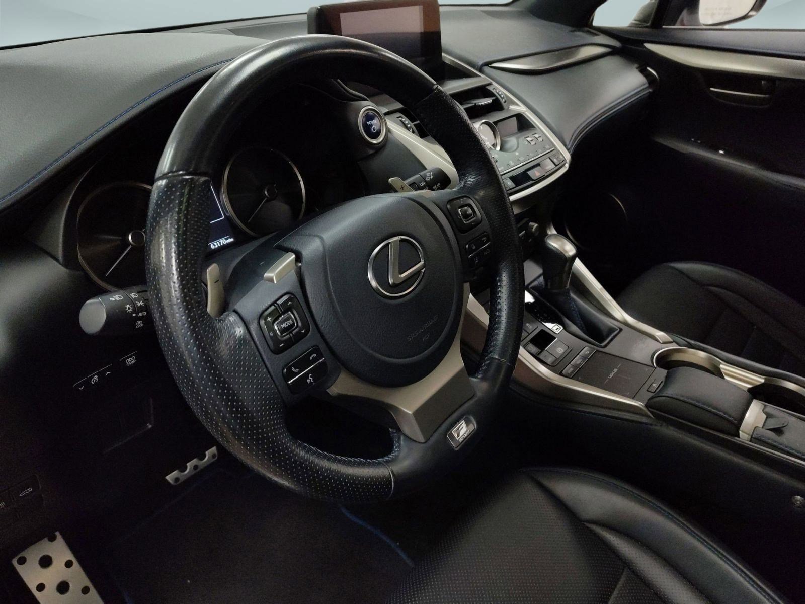 Used 2021 Lexus NX 300h AWD F Sport w/ Comfort Package image 19