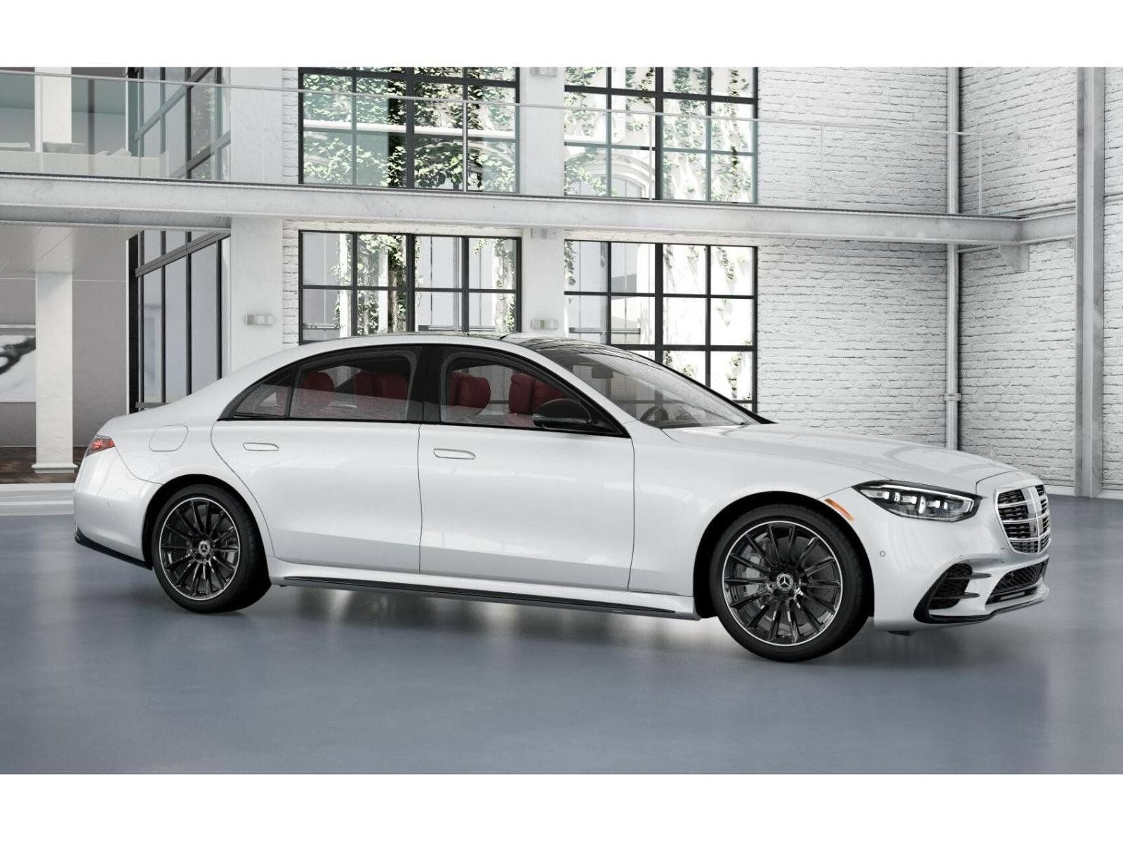 New 2026 Mercedes-Benz S 580e 4MATIC Sedan image 13